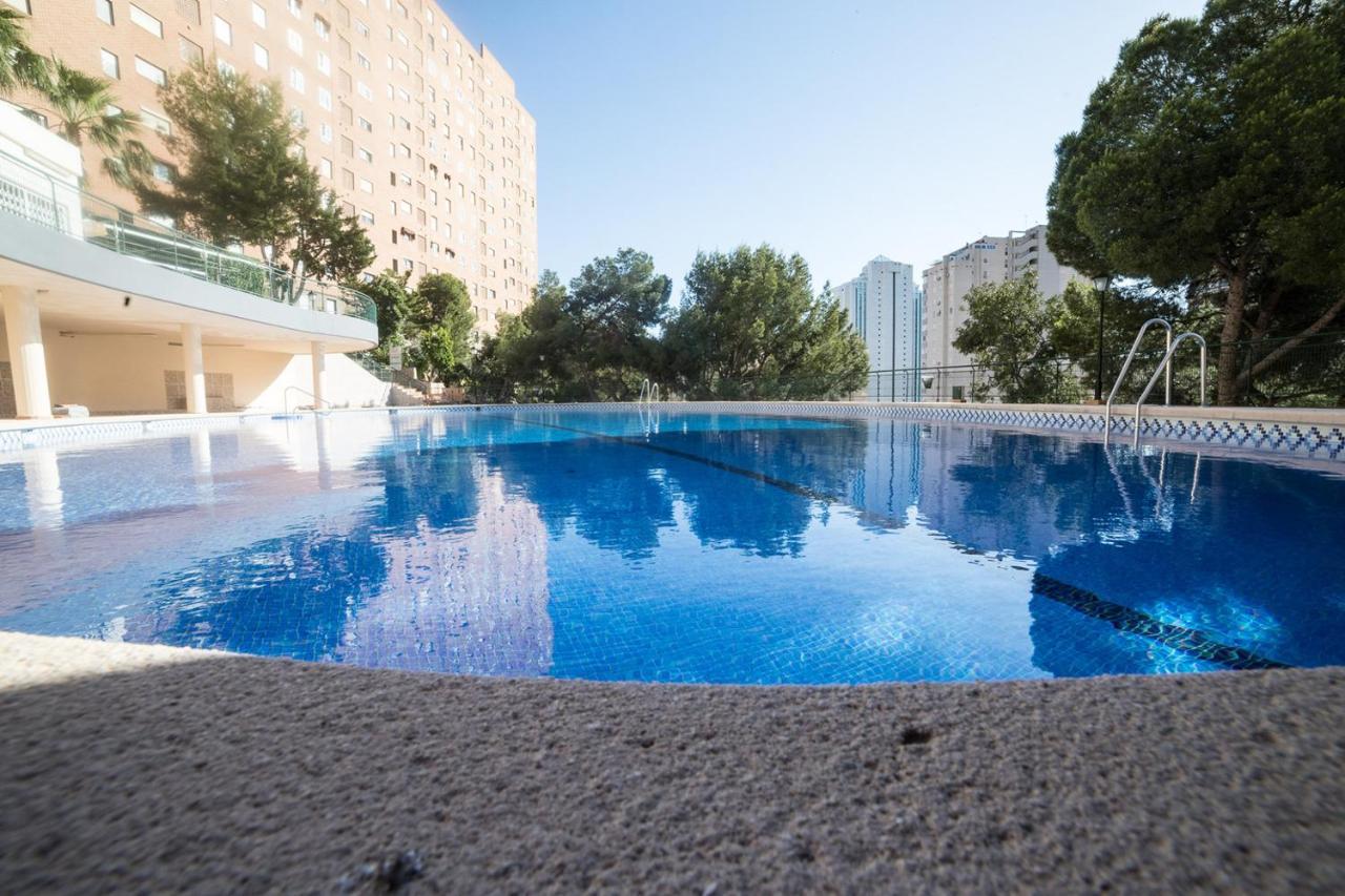 Apartamento Coblanca Бенидорм Экстерьер фото