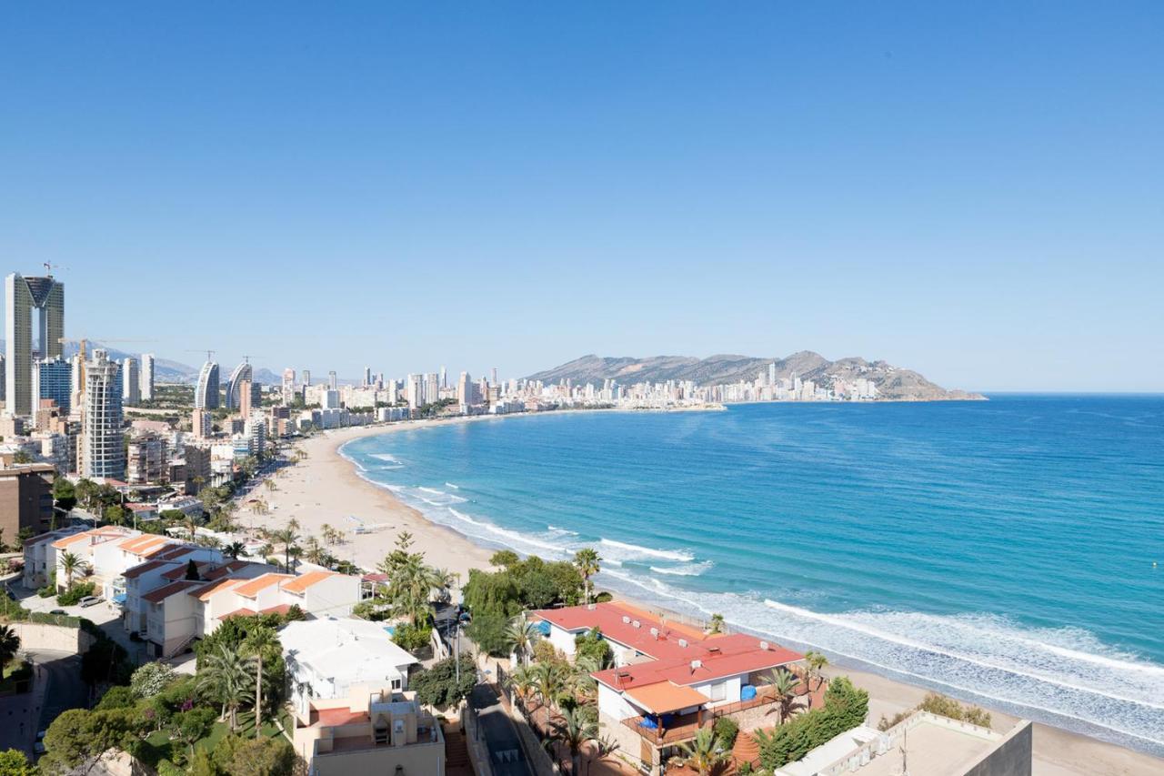 Apartamento Coblanca Бенидорм Экстерьер фото